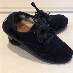 TOMS Cordones Shoe Size 3Y